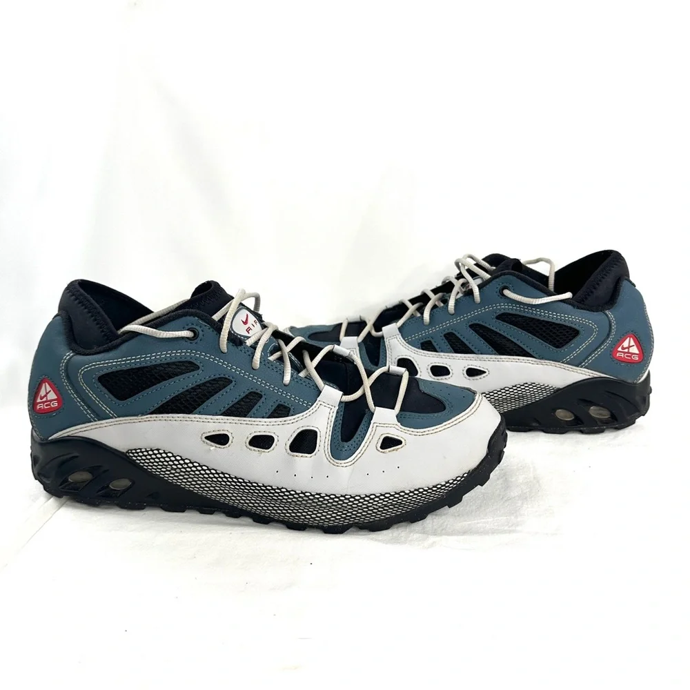 Nike ACG Air Exploraid Men Size 12 Ash Green Gray Sneaker Trainer fj1920001 - Picture 5 of 9